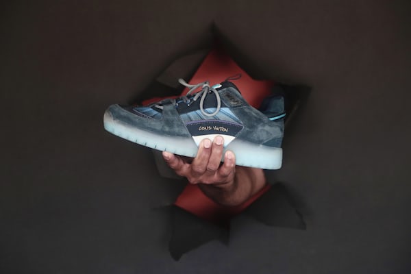 Footwear Display