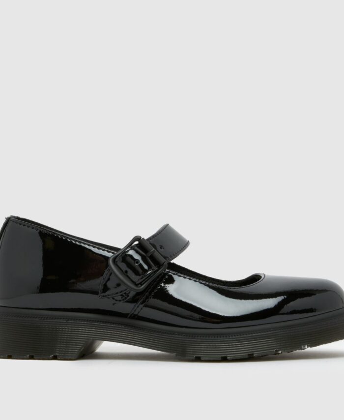 Mariel Patent Mary Jane in Black
