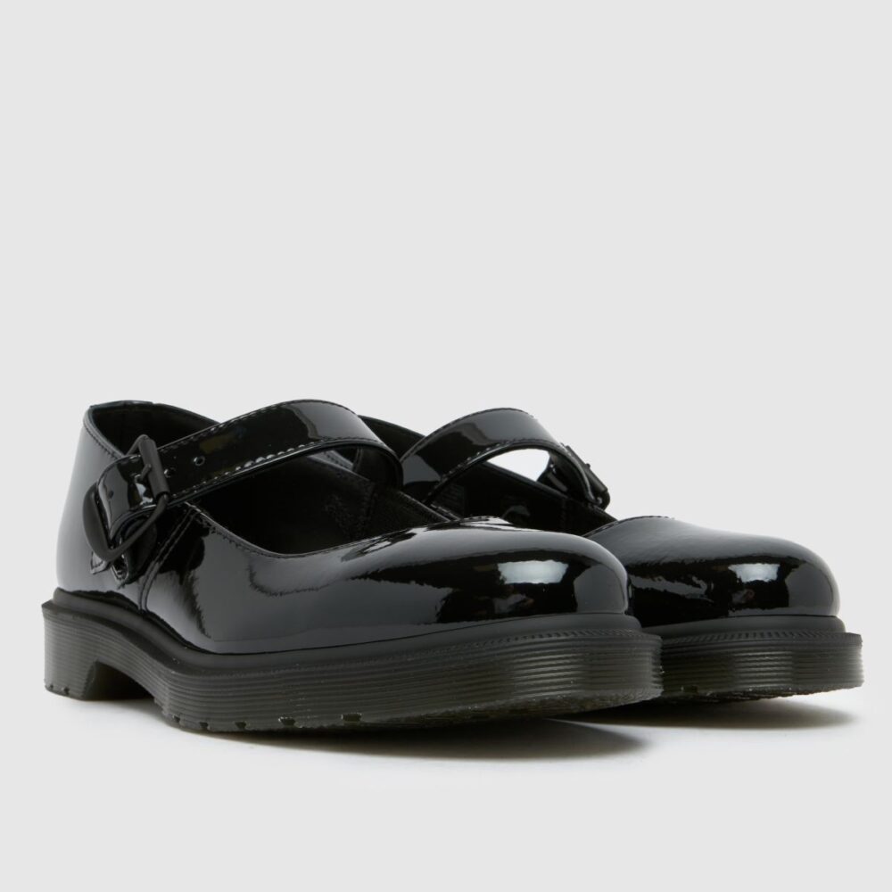 Mariel Patent Mary Jane in Black - Image 2