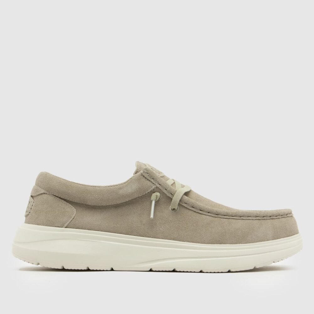 Wally Comf Suede in Grey