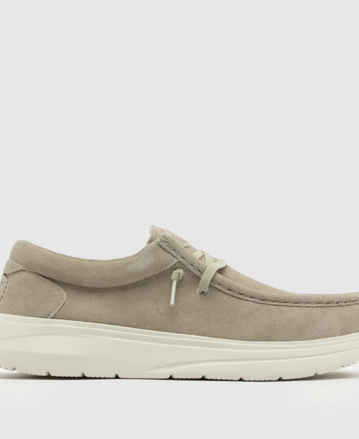 Wally Comf Suede in Grey