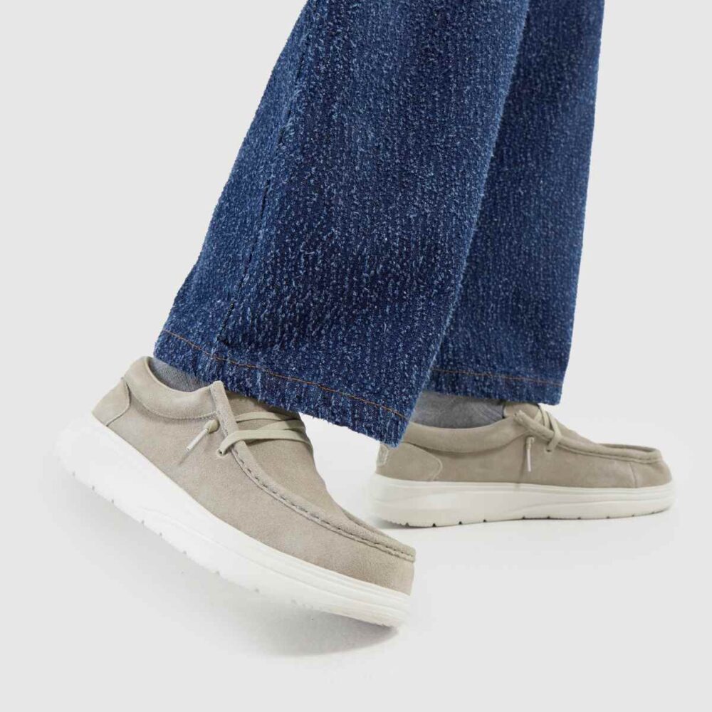 Wally Comf Suede in Grey - Image 2